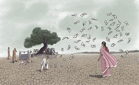 Artwork by Manimanjari Sengupta