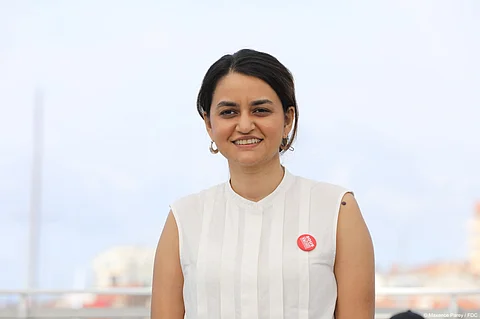 Payal Kapadia at the Cannes Film Festival