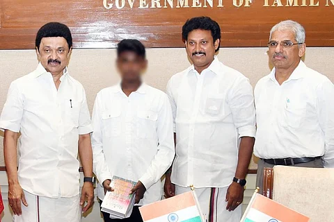 Nanguneri caste crime survivor scores 78% in class 12, aspires to be CA