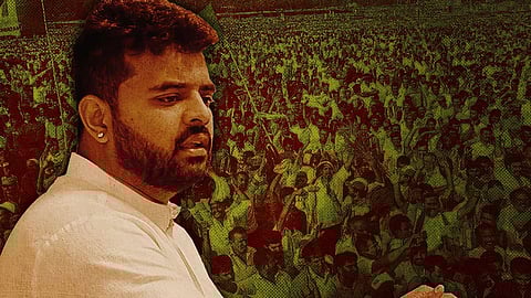 Prajwal Revanna has been accused of sexually assaulting four women