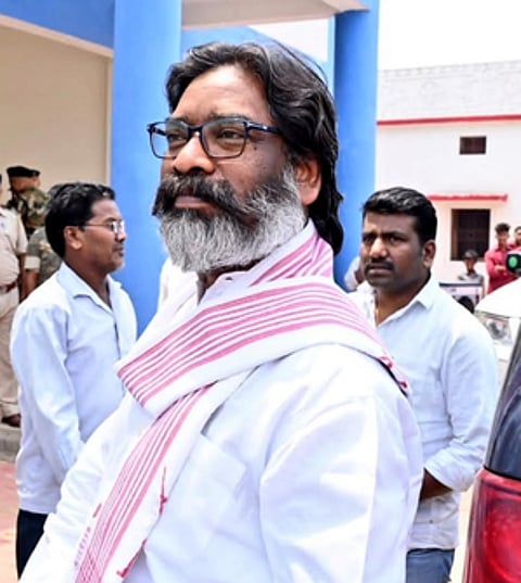 Jharkhand CM Hemant Soren