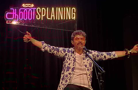 Comedian Karthik Kumar sends legal notice to ex-wife RJ Suchi