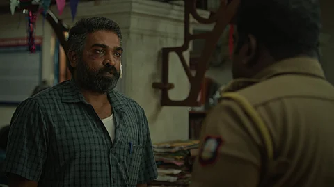 Vijay Sethupathi in Maharaja