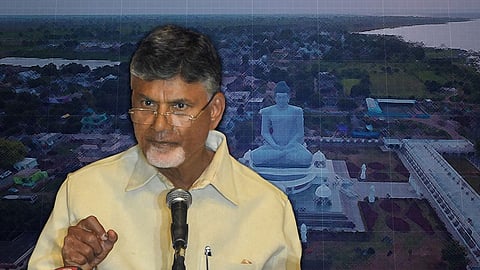 Chandrababu Naidu’s Singapore vision for Amaravati