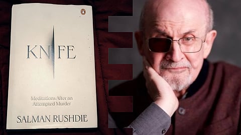 In Knife, author Salman Rushdie movingly reflects on the attack that cost him an eye