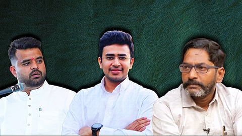 Trouble for 'Savukku' and BJP leader’s reluctance to campaign for Tejasvi Surya