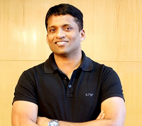 Founder and CEO Byju Raveendran