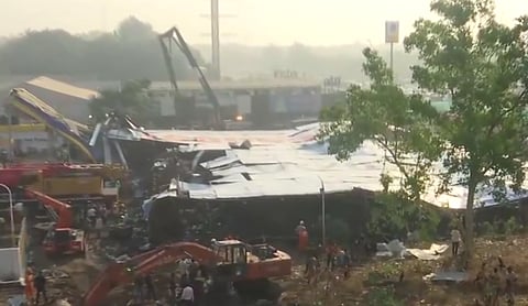 Maharashtra: At least 14 people die after hoarding falls due to heavy rain in Mumbai