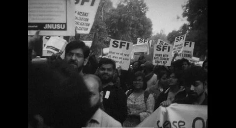 Screengrab from the documentary 'A Night of Knowing Nothing'