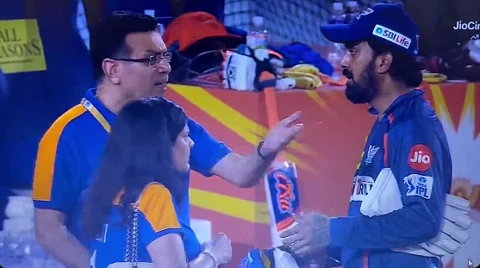 LSG owner Goenka draws flak after video of post-match chat with KL Rahul goes viral