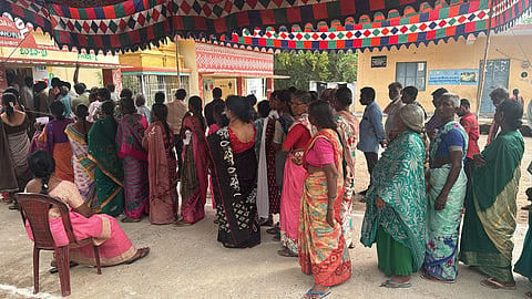 
AP records 78.36% voter turnout for Assembly elections, 78.25% for Lok Sabha polls