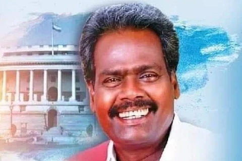 CPI MP M Selvaraj