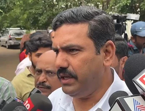 Karnataka BJP President B.Y. Vijayendra
