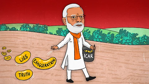 Did farm incomes double in south India? TNM investigates Modi govt claim