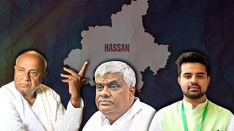 In Holenarsipura, Deve Gowda family’s dominance ensures no one questions Prajwal