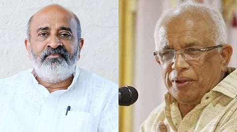 Mathew T Thomas and K Krishnankutty