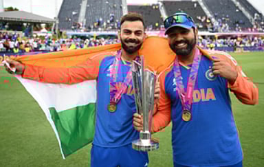 After Virat Kohli, Rohit Sharma too announces retirement from T20Is