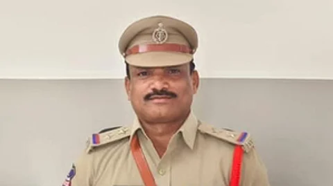 Telangana cop arrested for raping colleague at gunpoint