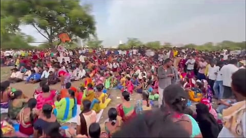 Hyderabad: 2,000 people visit Miyapur to get govt land after seeing WhatsApp forward