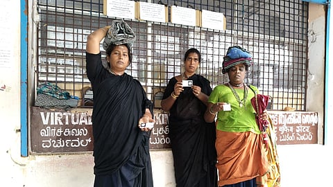 The three trans women at Sabarimala