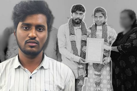 Dinesh, Sharmila's brother, who is accused number one in Praveen's murder case