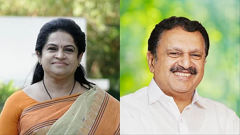 Muraleedharan and Padmaja accuse Congress of betraying their father K Karunakaran’s legacy