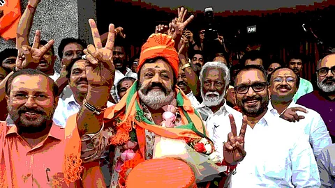 Prakash Javadekar, Suresh Gopi, K Surendran, V Muraleedharan