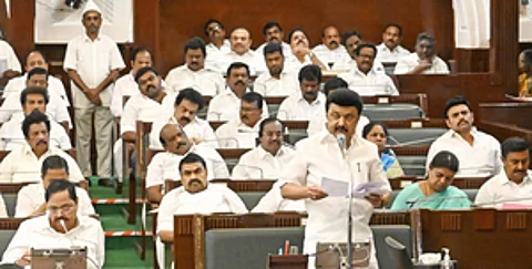 Chief Minister M.K.Stalin