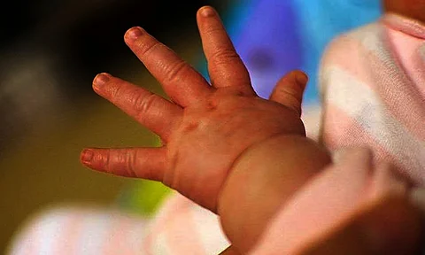 A newborn baby