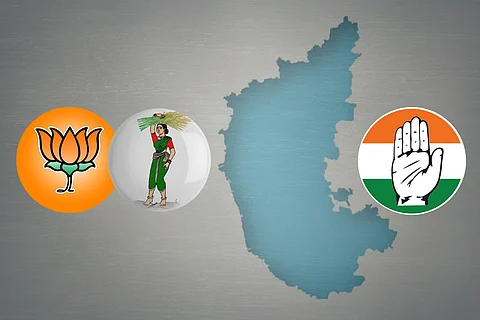 Exit polls say NDA likely to secure up to 25 seats in Karnataka
