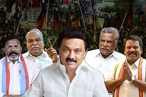 In massive sweep, INDIA bloc wins all 40 seats in TN and Puducherry