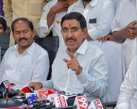 ‘Development of Amaravati to be completed in 2.5 years’: Andhra Minister