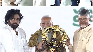 PM Modi and stars at Chandrababu Naidu’s swearing-in