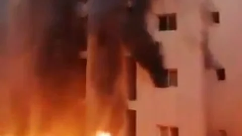 Kuwait fire