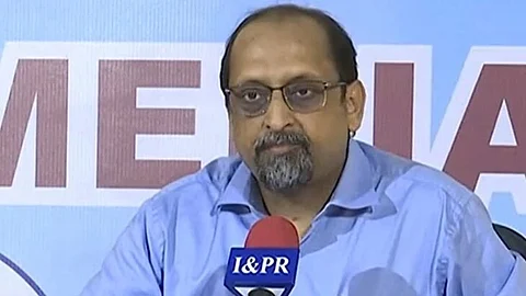 Andhra Pradesh Chief Secretary Neerabh Kumar Prasad