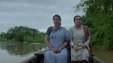Urvashi and Parvathy Thiruvothu in Ullozhukku