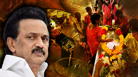 Tamil Nadu Chief minister MK Stalin