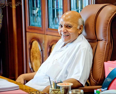 ‘Self-made, visionary’: Condolences pour in for Film City founder Ramoji Rao