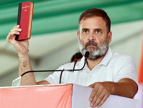 Rahul Gandhi