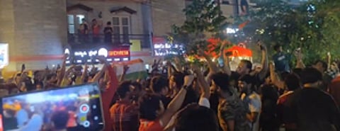 T20 World Cup: India celebrates after Men in Blue end 11-year drought for ICC title