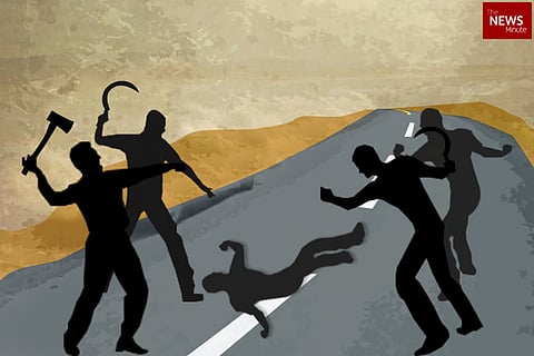 YSRCP worker attacked with iron rods by TDP workers in Palnadu