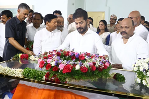 Telangana Chief Minister A. Revanth Reddy