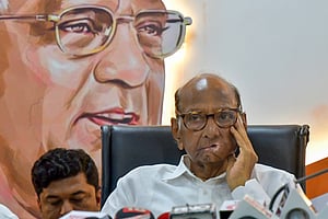 NCP(SP) President Sharad Pawar