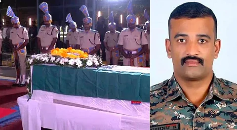 Funeral with state honours to Kerala CRPF jawan killed in Chhattisgarh IED blast