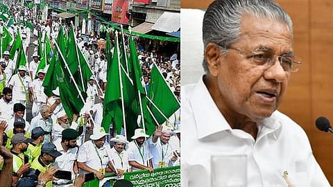 Kerala: IUML mouthpiece calls Pinarayi ‘Modi in Mundu’ after CM asks party to introspect