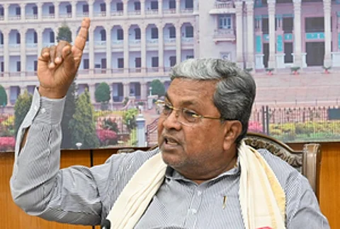 Karnataka Chief Minister Siddaramaiah