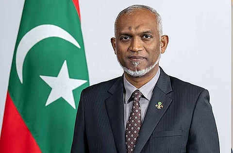 Maldives President Mohamed Muizzu