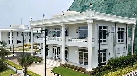 The hilltop property being redeveloped in Visakhapatnam