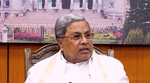 Karnataka Chief Minister Siddaramaiah
