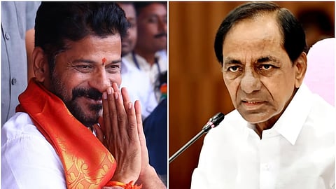 Revanth Reddy and KCR